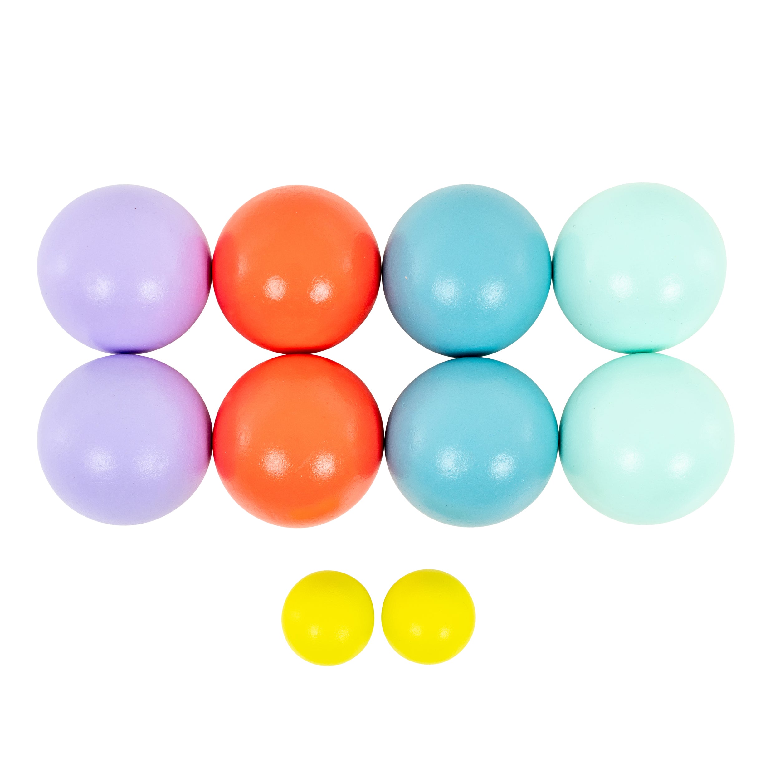 Jeu de boules en métal (8pcs) 8719956786464 - Vous pouvez Jeu de boules en métal (8pcs) 8719956786464 - Vous pouvez
