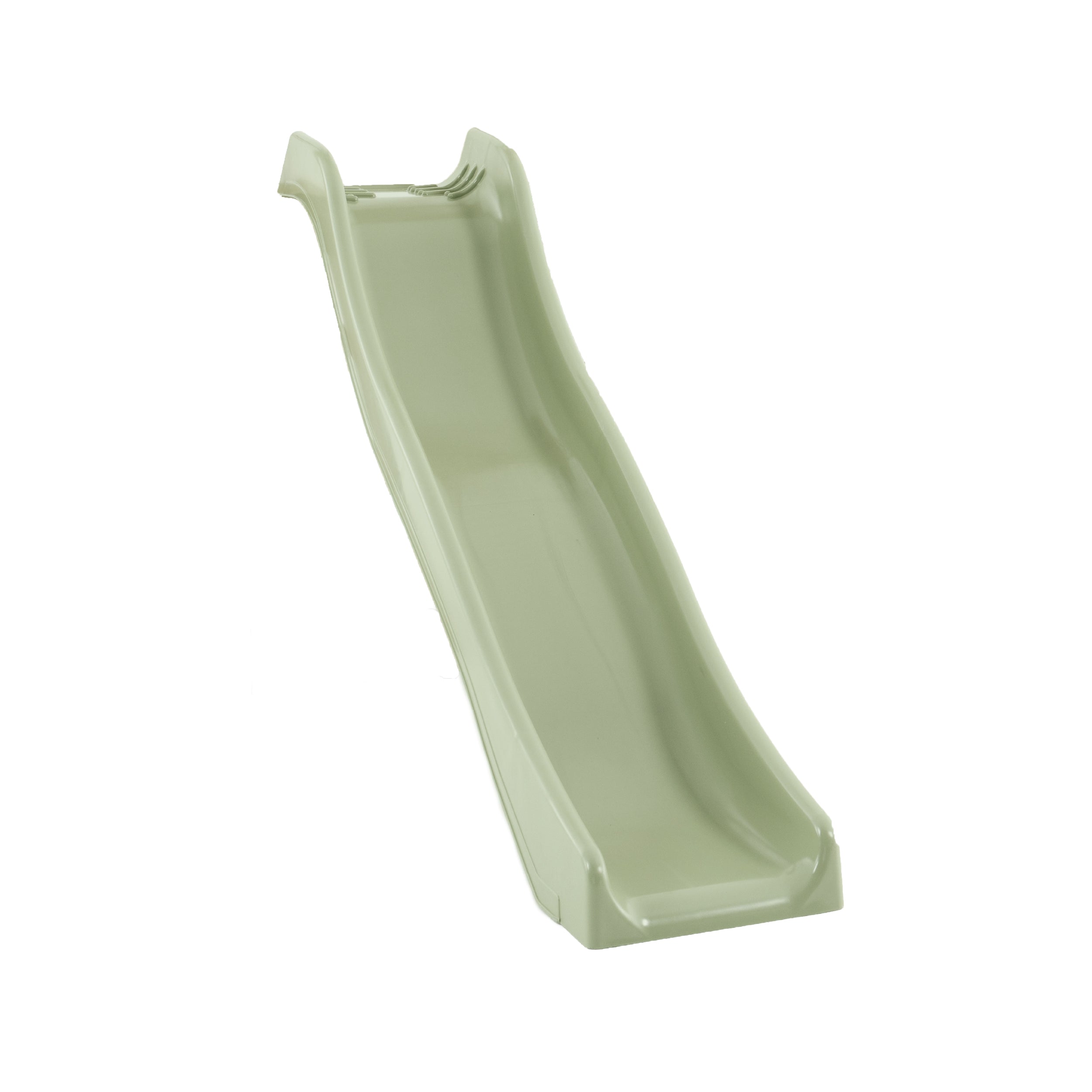 Gliss Grand Toboggan Extérieur 243 Cm – Hauteur 150 Cm – Pour Enfants 35 Kg Max – Plastique Durable Blanc Et Gris – Doloni Max