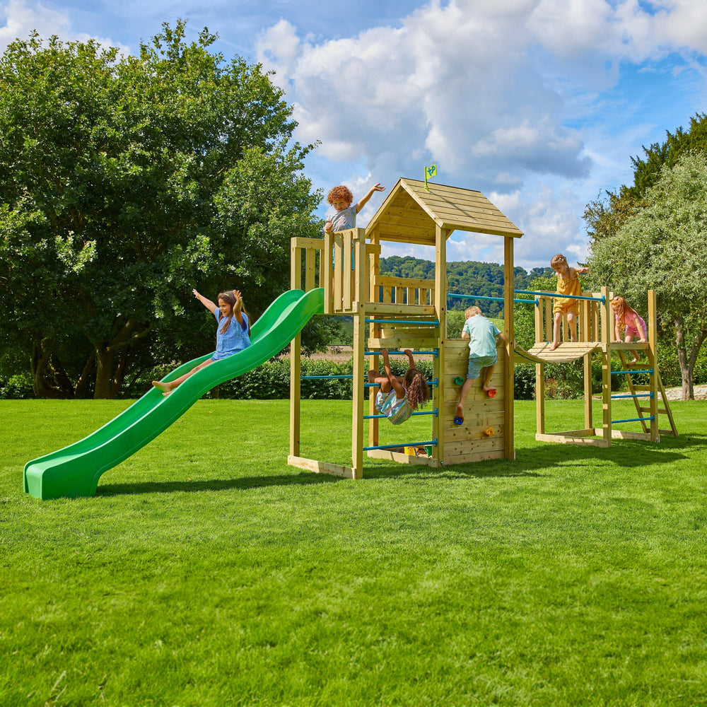 Comment choisir l’aire de jeux idéale pour votre jardin ?