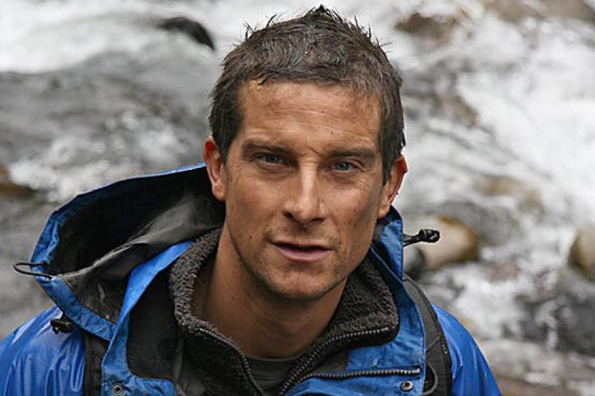  Bear Grylls calls for outdoor activities for youngsters 