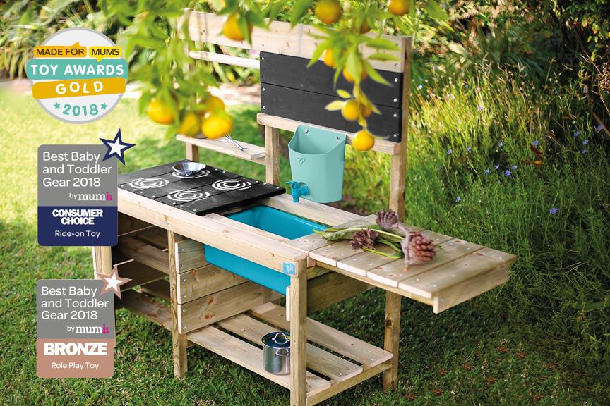  TP Mud Kitchen wins Multiple Toy Awards 
