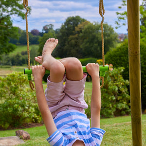 Balançoire trapèze métal pour portique h190-250cm