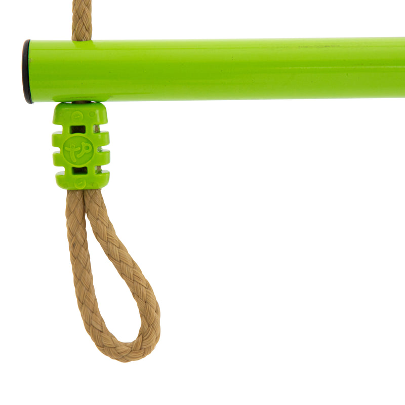 Balançoire trapèze métal pour portique h190-250cm vert