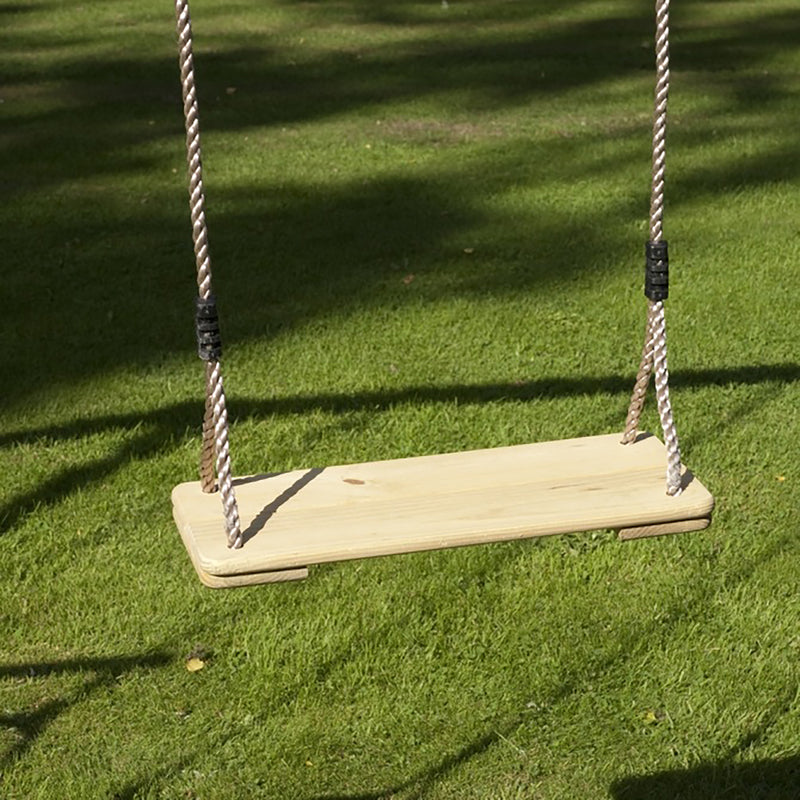 Balançoire bois pour portique h300-350 cm