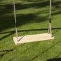 Balançoire bois pour portique h300-350 cm