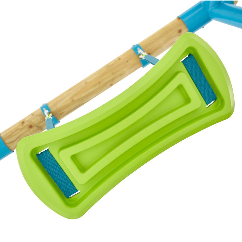 TP Toys Siège Bébé Balançoire Plastique H190-250cm Vert - Bleu pas cher TP Toys Siège Bébé Balançoire Plastique H190-250cm Vert - Bleu pas cher