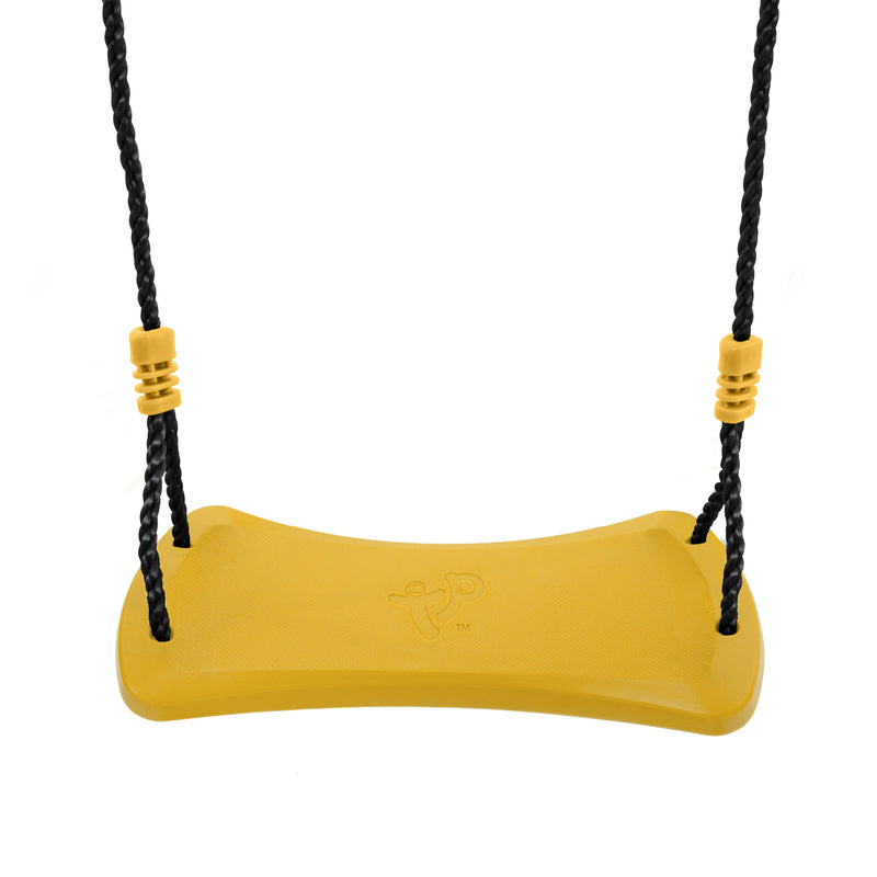 Balançoire TP CLASSIQUE moutarde pour portique h190-250cm.