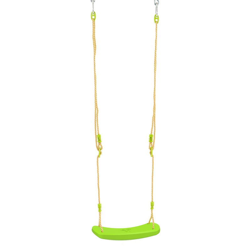 Balançoire siege bébé pour portique H190-250cm vert - Gamm vert Balançoire siege bébé pour portique H190-250cm vert - Gamm vert
