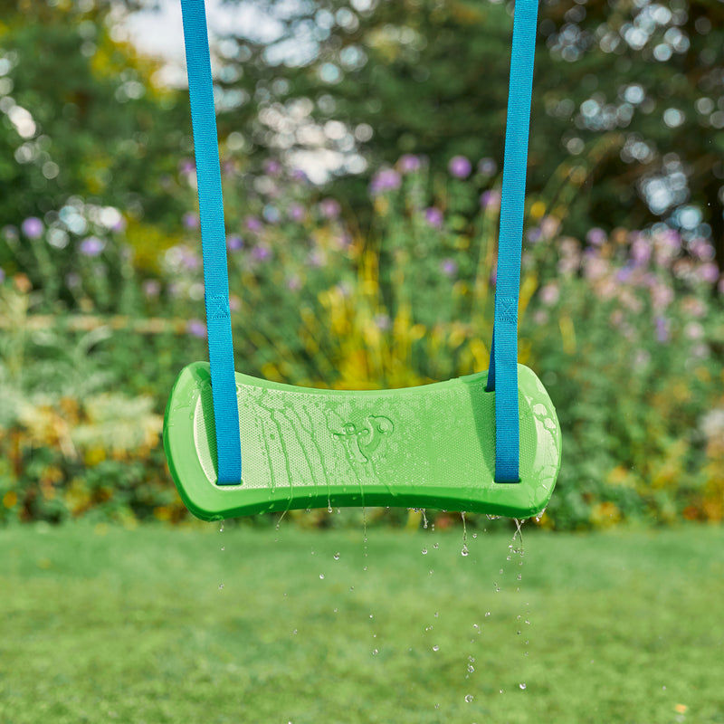 Détail de l’assise de la balançoire.