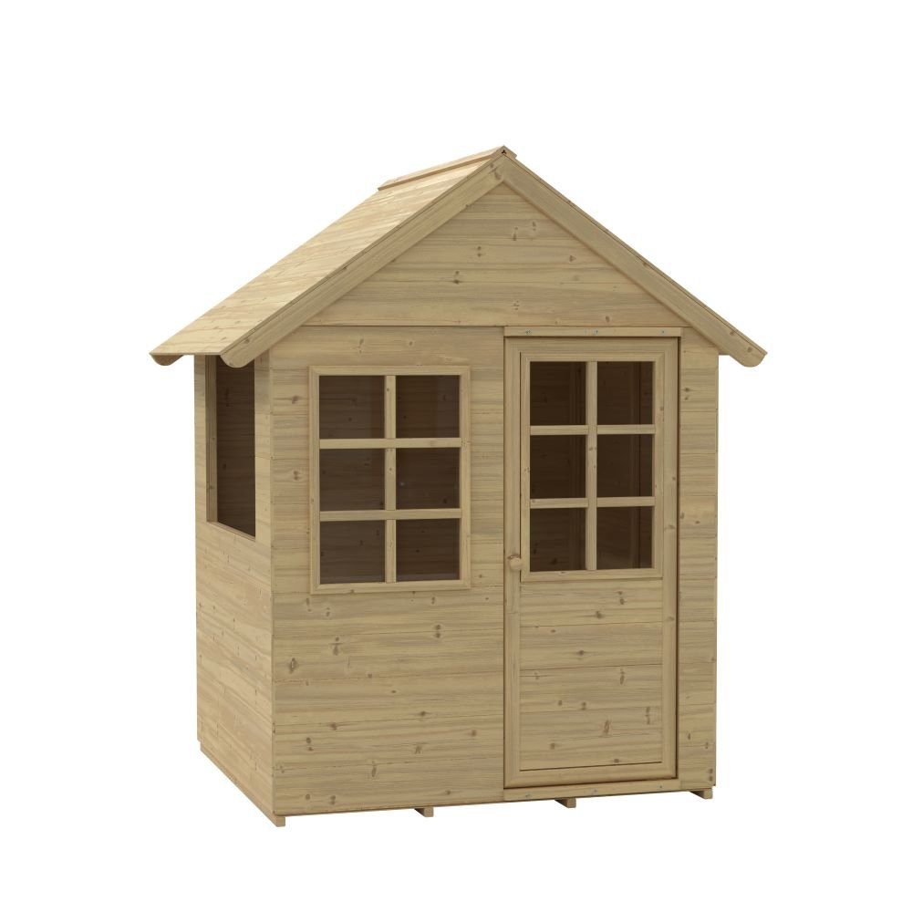 Maisonnette cabane enfant ROMARIN bois FSC®