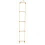 Échelle en bois TP Toys avec cinq barreaux en bois naturel.