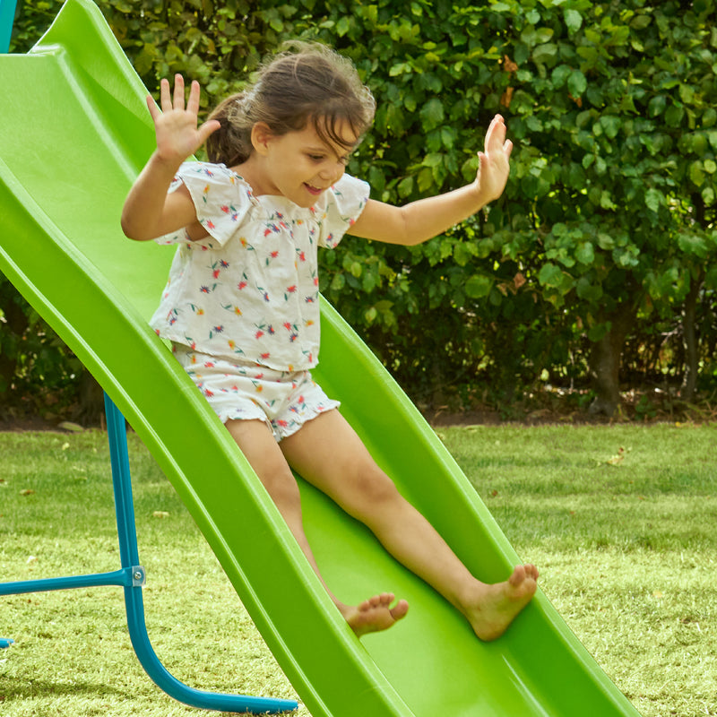 Glissière toboggan ondulée RIPPLE 220 cm vert