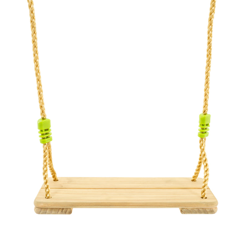 Balançoire bois pour portique h190-250 cm