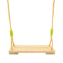 Balançoire bois pour portique h190-250 cm