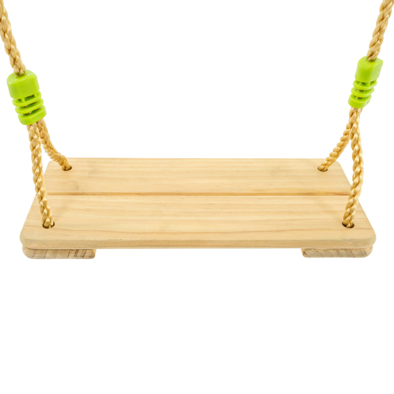 Balançoire bois pour portique h190-250 cm