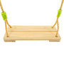 Balançoire bois pour portique h190-250 cm