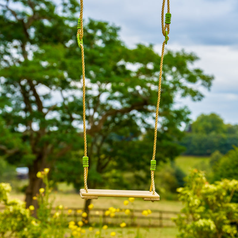 Balançoire bois pour portique h190-250 cm