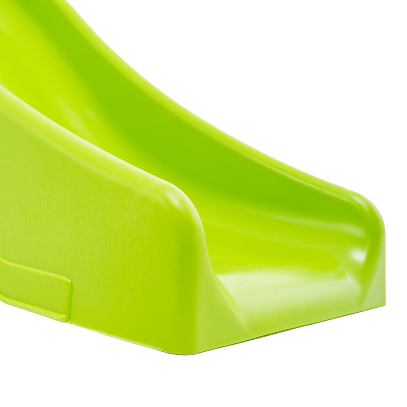 Toboggan ondulé 175 cm avec 3 marches