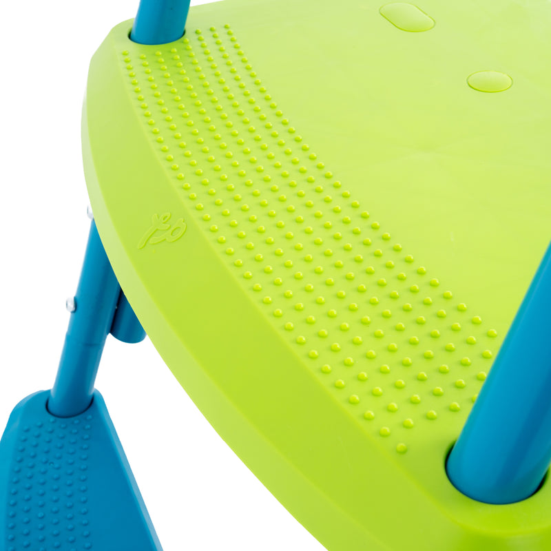 Toboggan ondulé 175 cm avec 3 marches