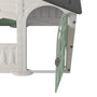 Maisonnette cabane plastique blanc crème SNOWDRIFT