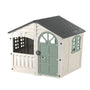 Maisonnette cabane plastique blanc crème SNOWDRIFT