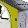 Maisonnette cabane plastique vert citron STORM