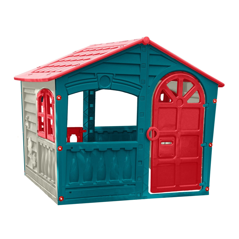 Maisonnette cabane plastique multicolore TWILIGHT