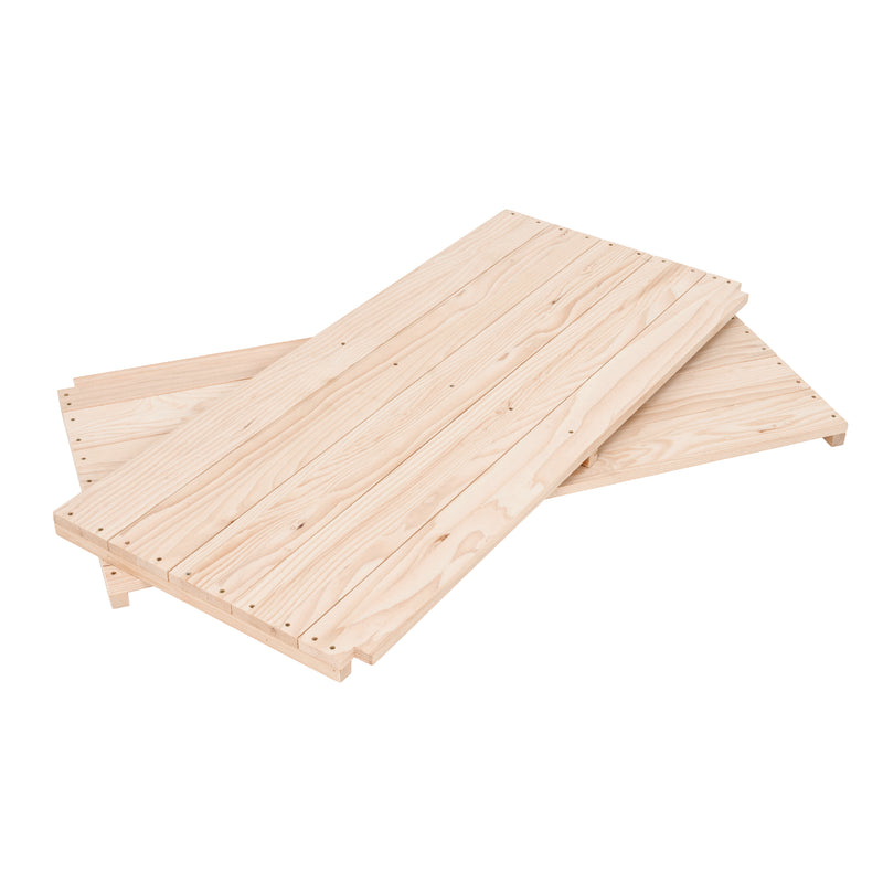 Plancher pour maisonnette bois BOUTON D'OR COTTAGE