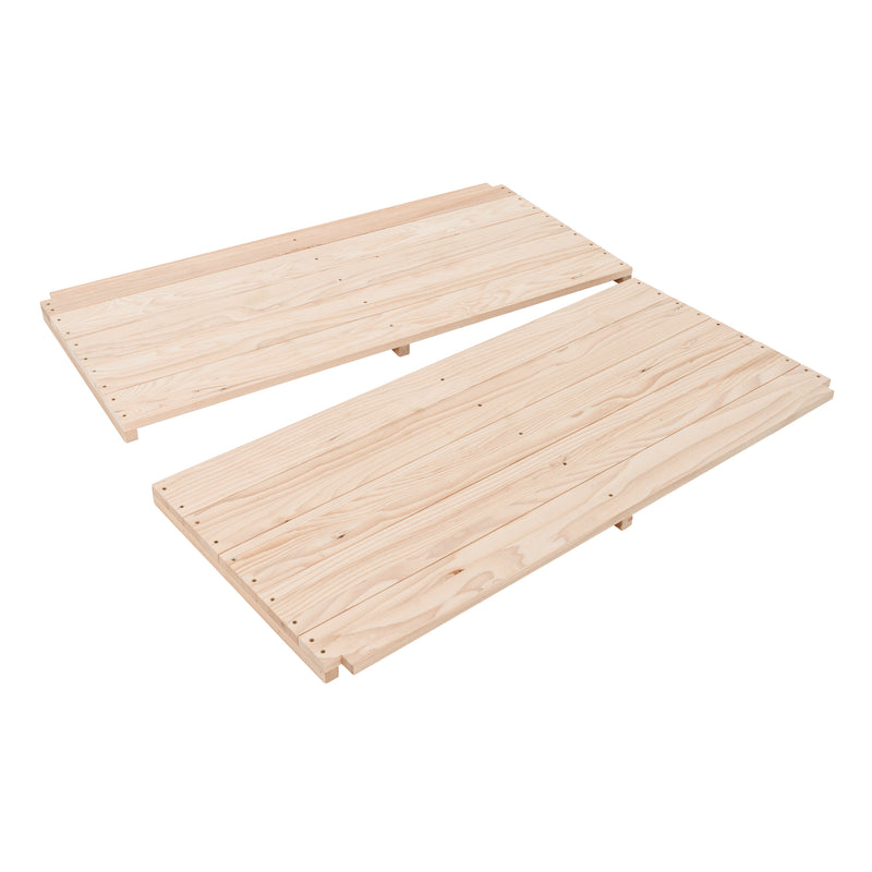 Plancher pour maisonnette bois BOUTON D'OR COTTAGE
