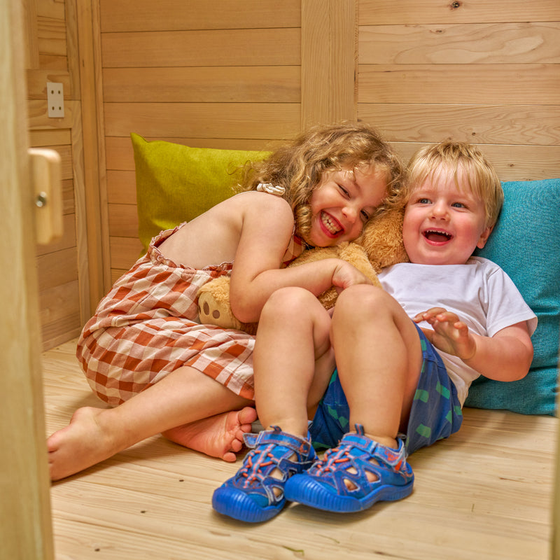 Plancher pour maisonnette bois BOUTON D'OR COTTAGE