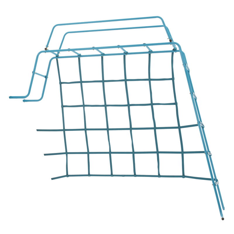 Pont de singe pour enfants avec filet à grimper.