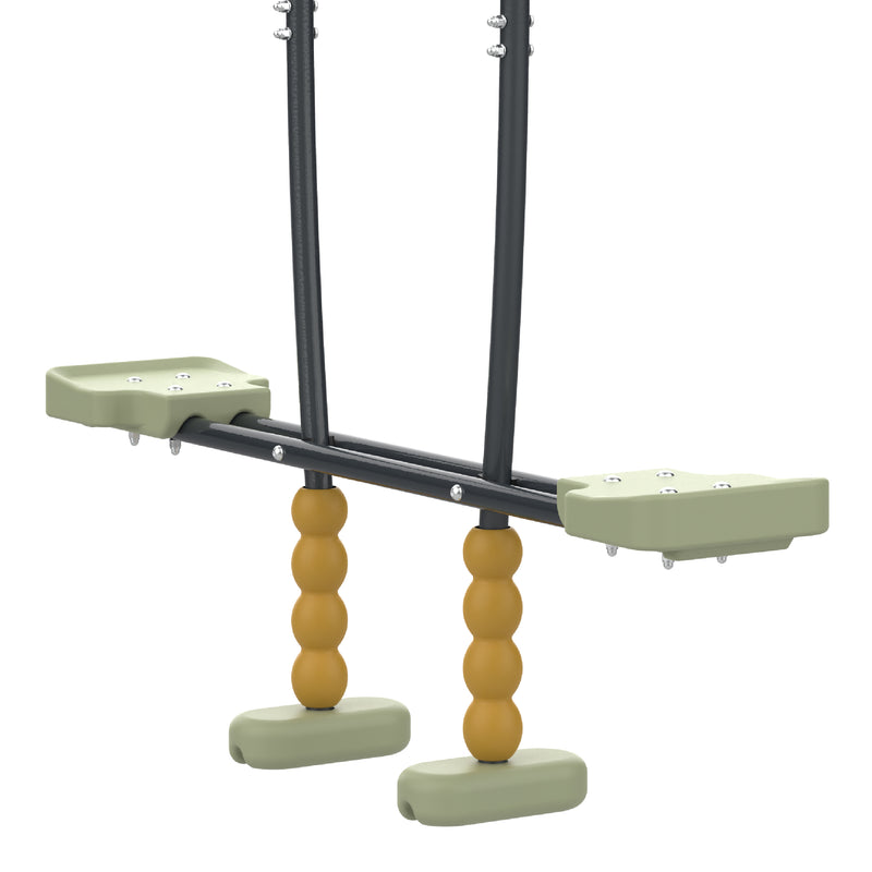 Vue rapprochée du vis-à-vis.