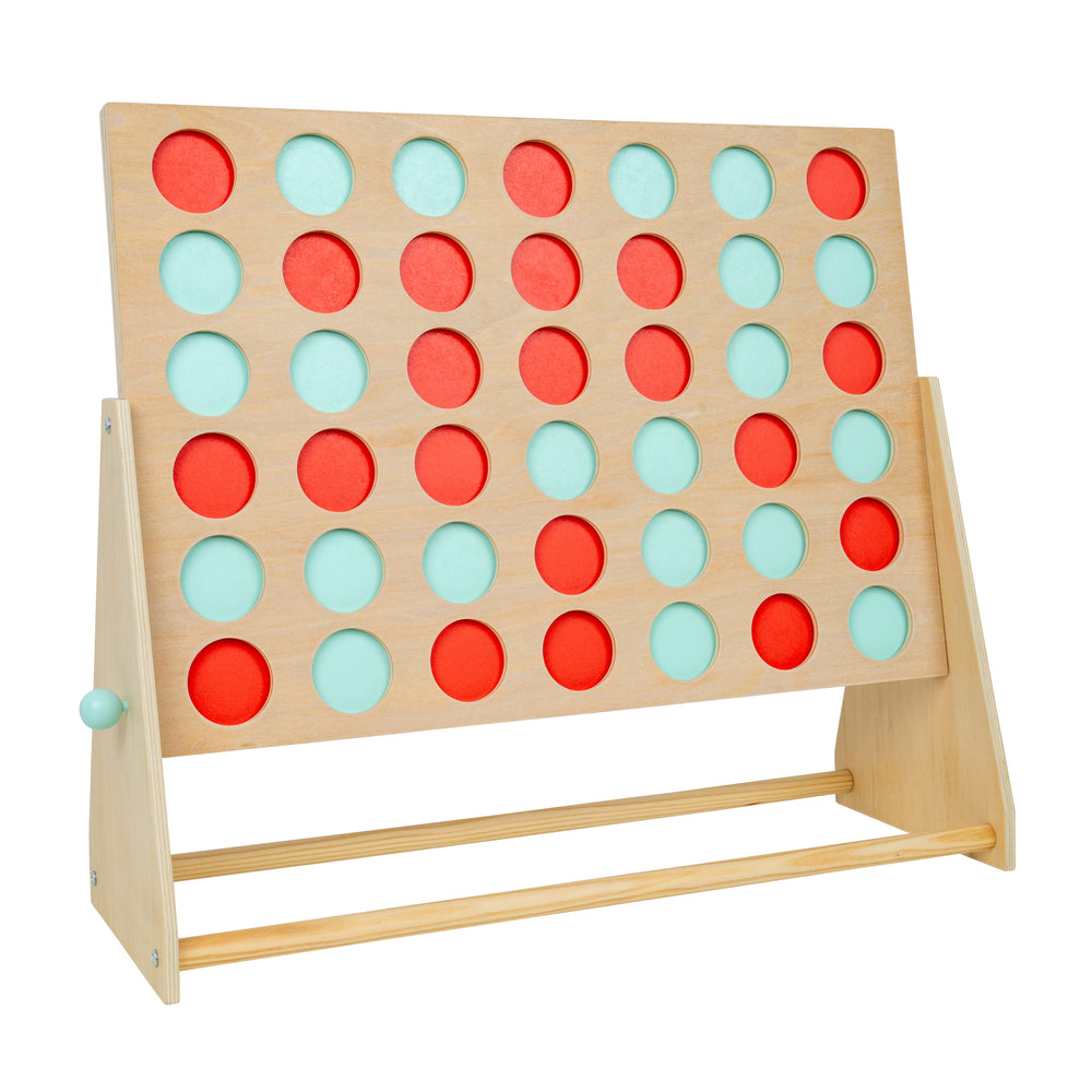 Puissance 4 géant en bois