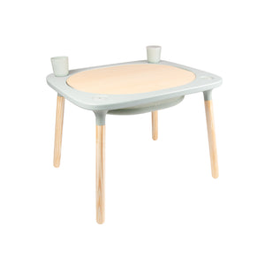 Table de jeux 4 en 1 Montessori en bois FSC®