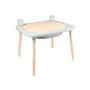 Table de jeux 4 en 1 Montessori en bois FSC®