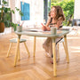 Tabouret d'intérieur en bois FSC®
