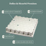 Textes explicatifs sur les dalles de tapis en mousse