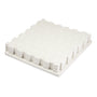 Tapis mousse pour bébé sur fond blanc