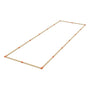Terrain de pétanque en kit bois FSC - 12 x 4 m