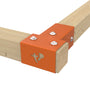 Terrain de pétanque en kit bois FSC - 12 x 4 m