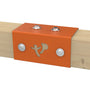 Terrain de pétanque en kit bois FSC - 12 x 4 m