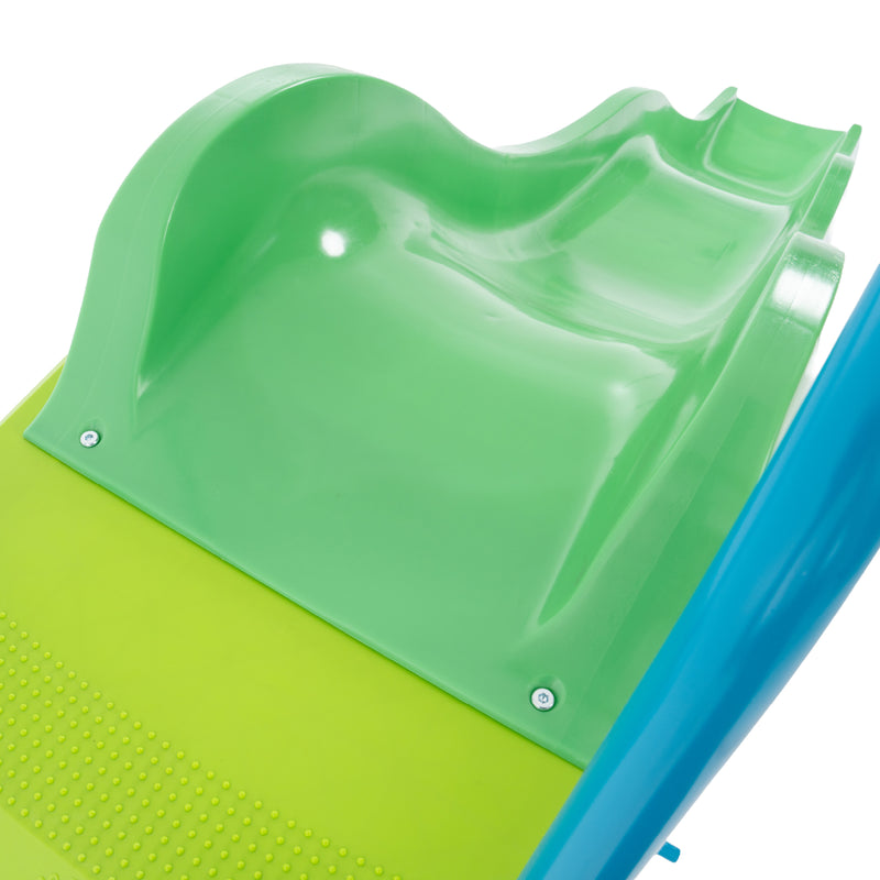 Toboggan ondulé 300 cm avec 5 marches