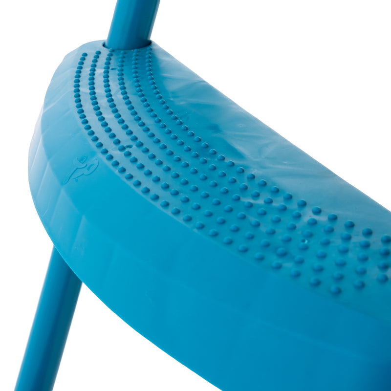 Toboggan ondulé 300 cm avec 5 marches