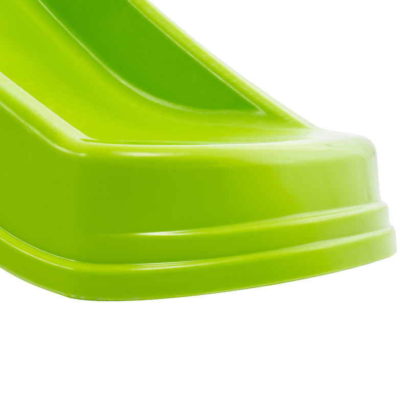 Toboggan ondulé 220 cm avec 4 marches