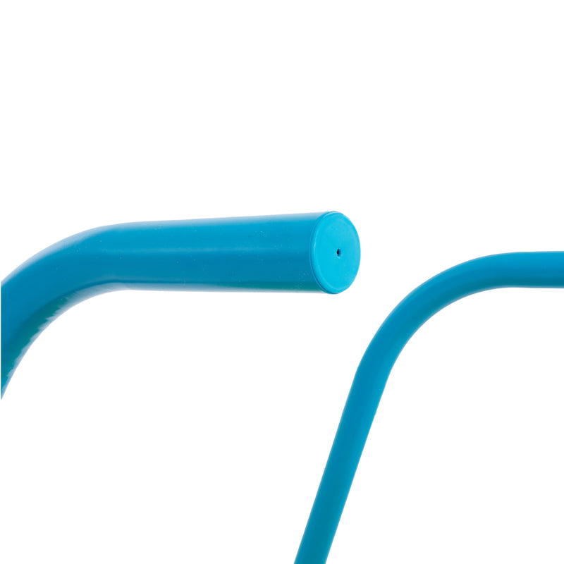 Toboggan ondulé 220 cm avec 4 marches