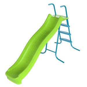 Vidaxl – Toboggan de jeu bleu 210x40 cm – Polypropylène résistant aux chocs – Pour enfants de 3 à 8 ans – Poids max 45 kg Vidaxl – Toboggan de jeu bleu 210x40 cm – Polypropylène résistant aux chocs – Pour enfants de 3 à 8 ans – Poids max 45 kg