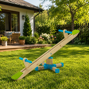 Trebuchet à bascule rotatif 360° bois FSC®