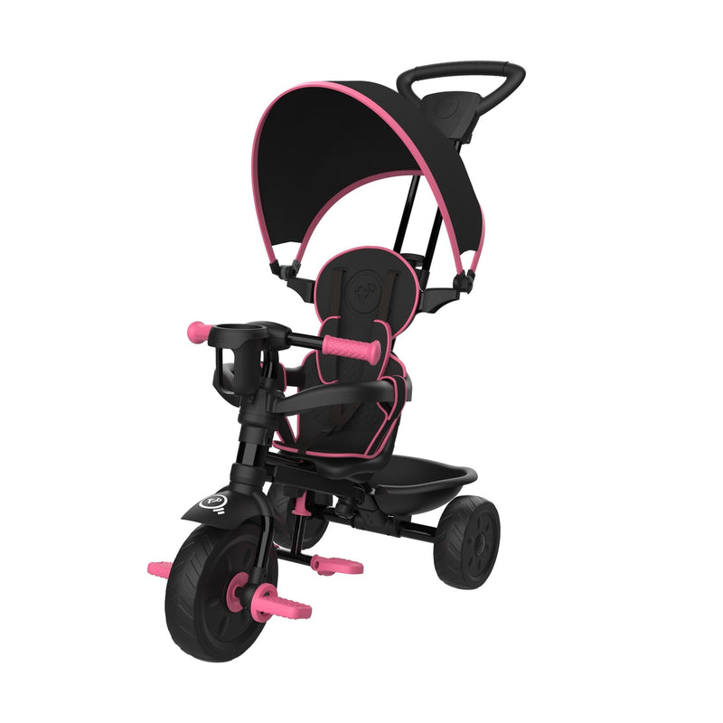 Tricycle 4 en 1 Blanc – Évolutif de 1 à 5 ans – Petit coeur salé Tricycle 4 en 1 Blanc – Évolutif de 1 à 5 ans – Petit coeur salé