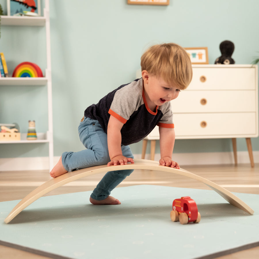 Planche Équilibre Enfant-Planche Montessori-Board avec certificat