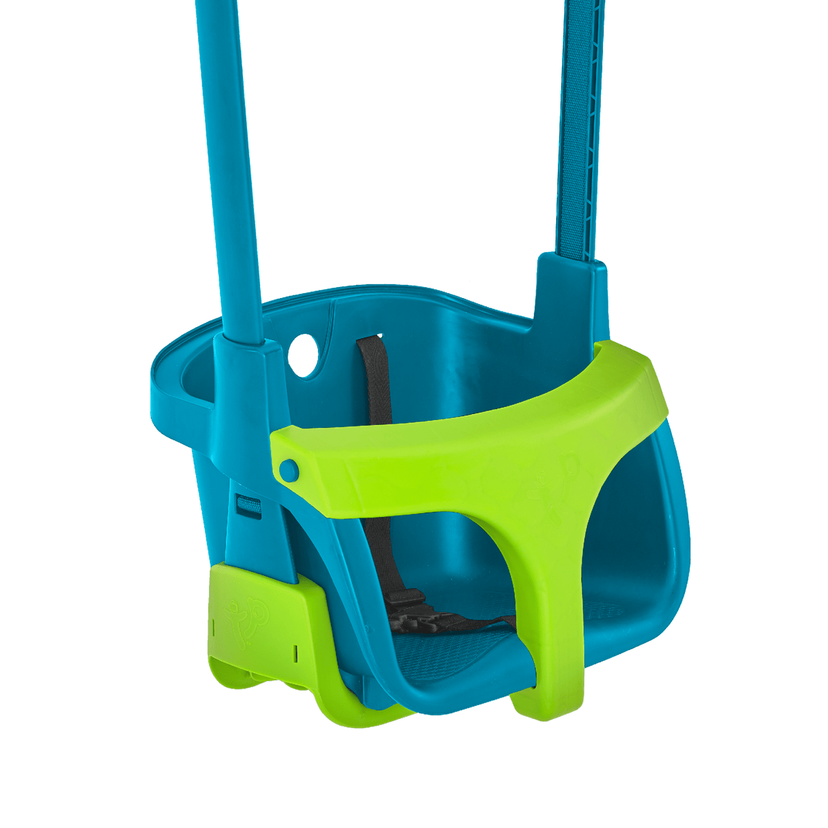 Balançoire siège bébé évolutif QUADPOD 4 en 1 h190-250cm rose - Gamm vert Balançoire siège bébé évolutif QUADPOD 4 en 1 h190-250cm rose - Gamm vert